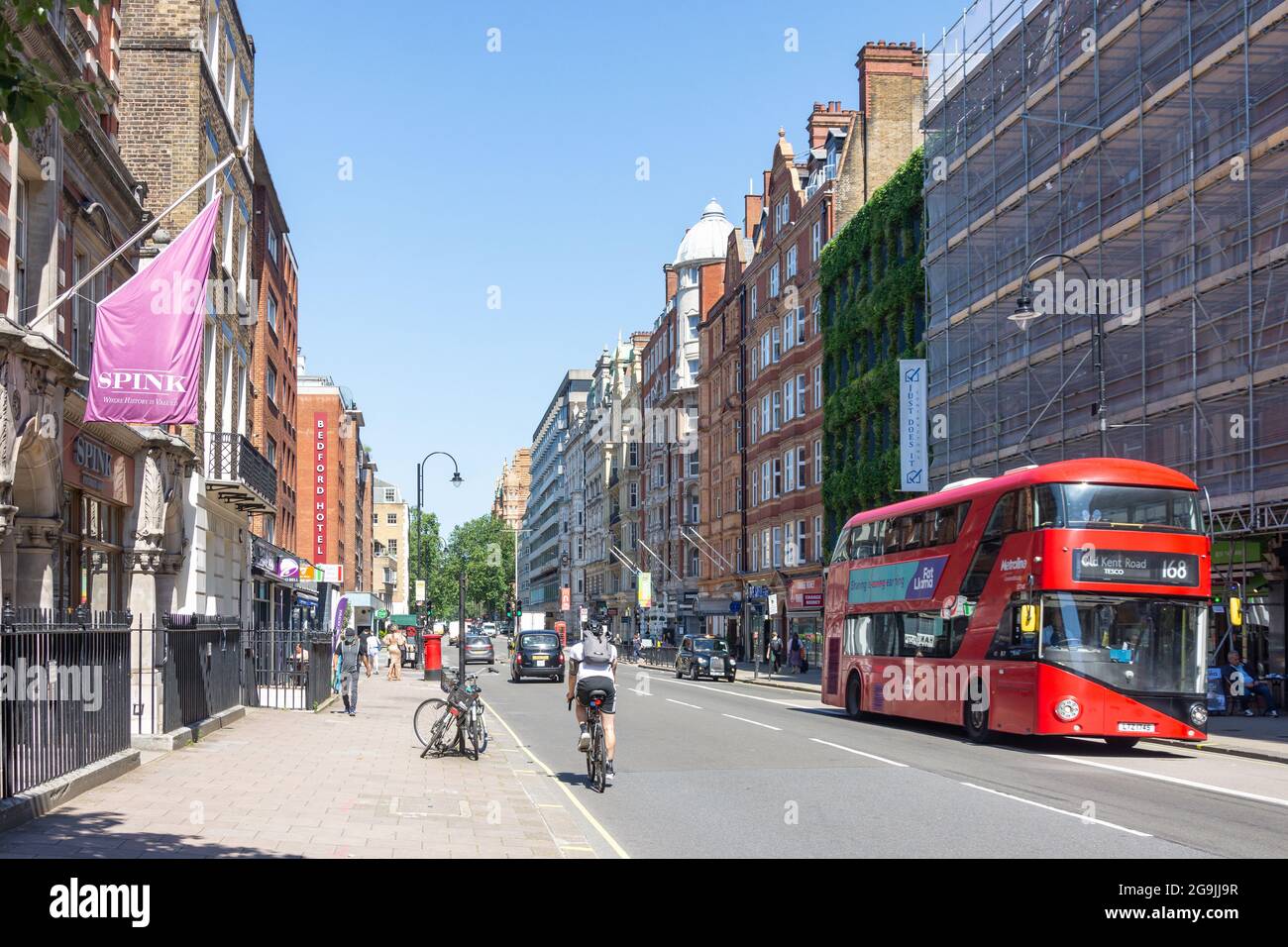 Southampton Row, Bloomsbury, London Borough of Camden, Greater London, England, United Kingdom