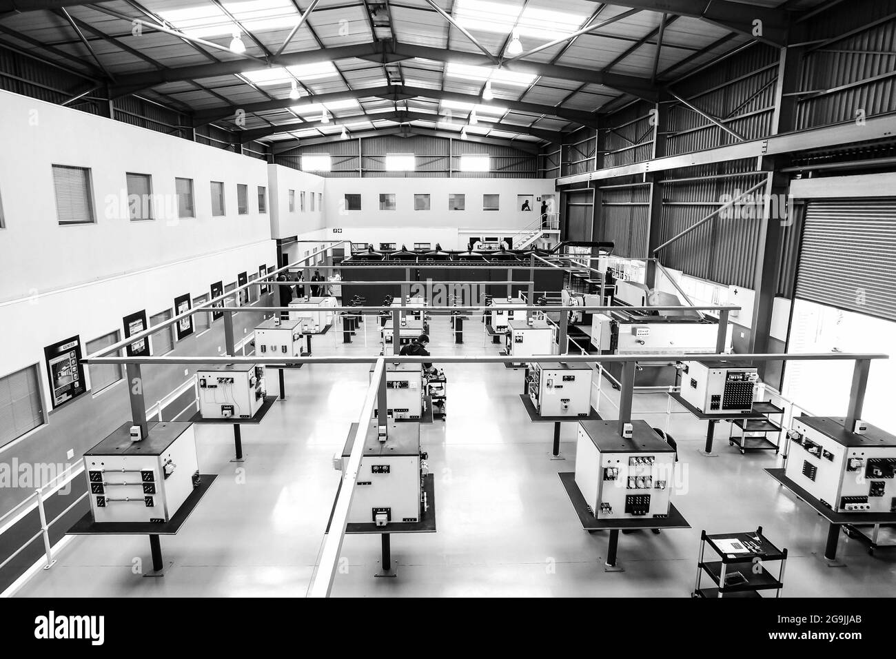 JOHANNESBURG, SOUTH AFRICA Jan 05, 2021 A Vocational Skills Training