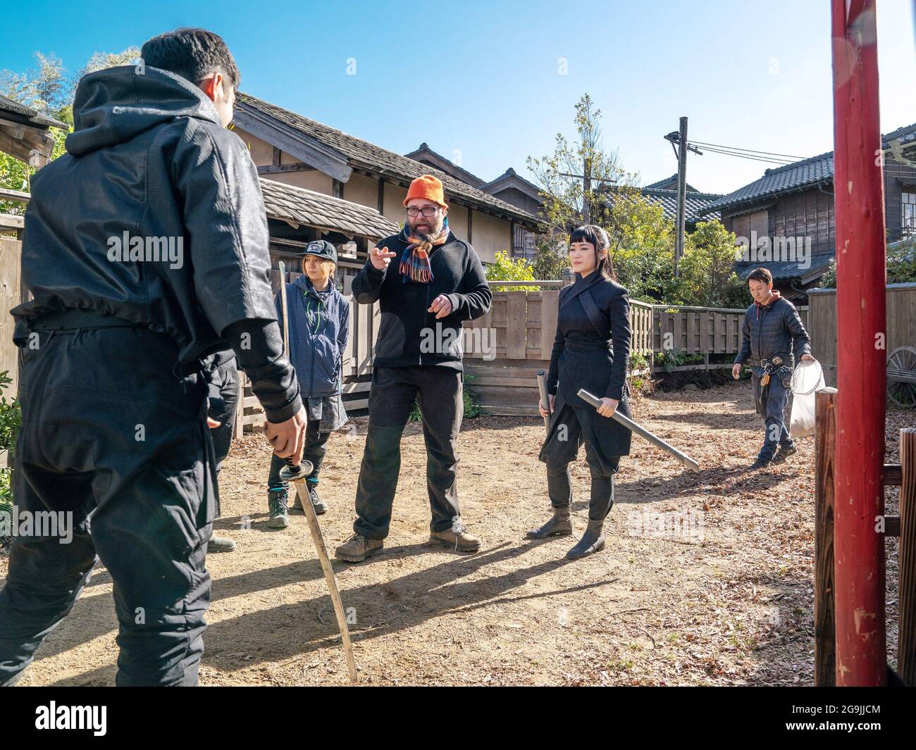 SNAKE EYES, (aka SNAKE EYES: G.I. JOE ORIGINS), Henry Golding (left ...
