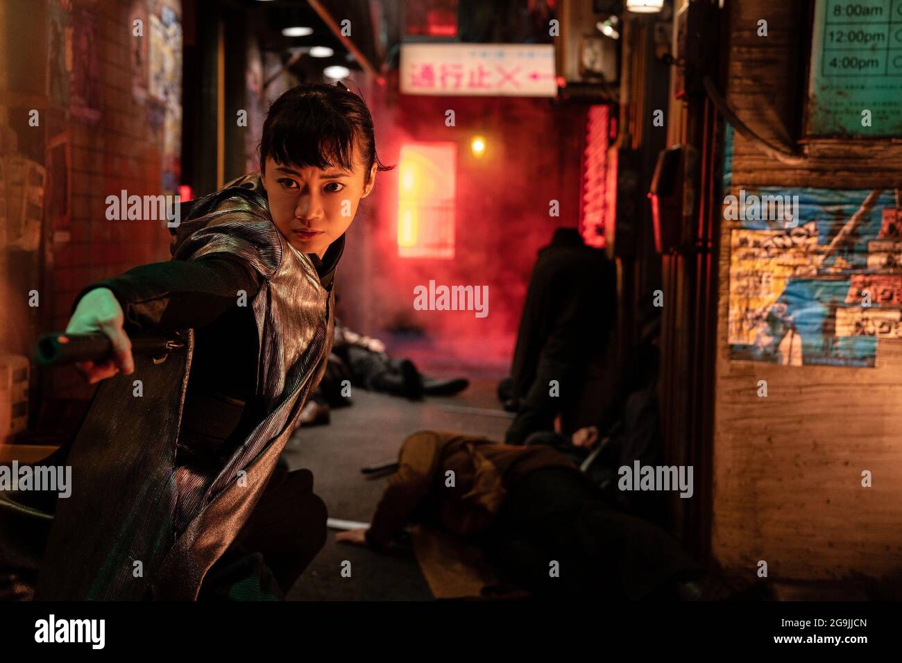 SNAKE EYES, (aka SNAKE EYES: G.I. JOE ORIGINS), Haruka Abe, 2021. ph ...
