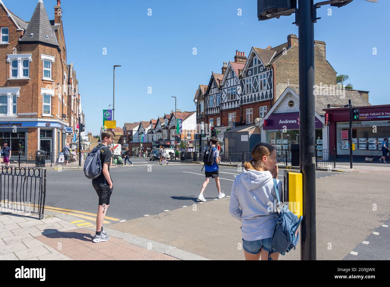 School children village centre wimbledon park road southfields s hires