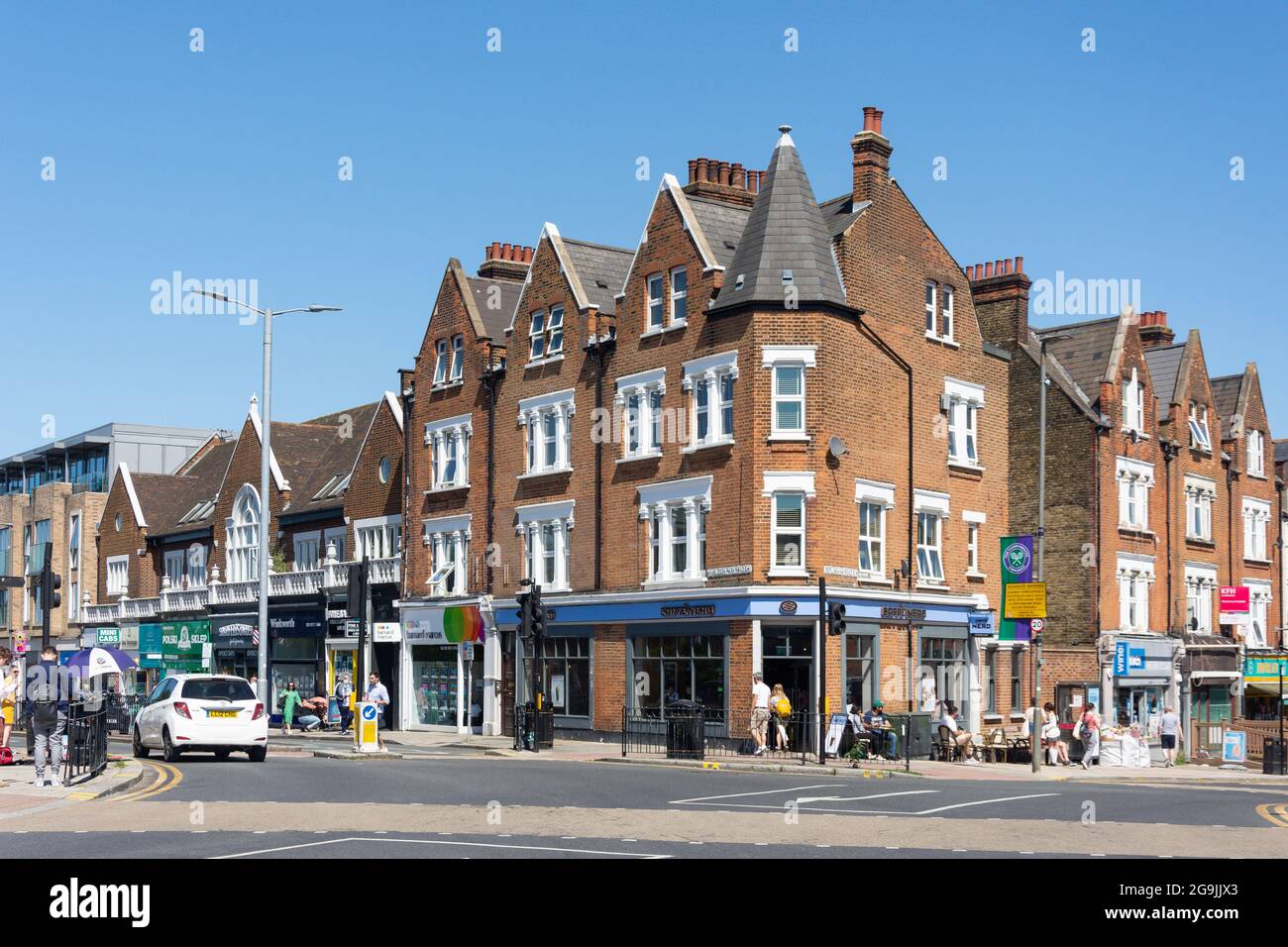 Southfields village hires stock photography and images Alamy