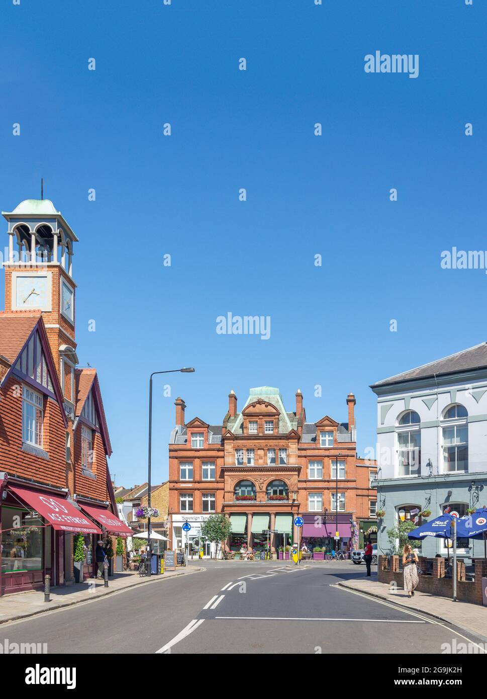 Pub former fire station flats bell clock tower wimbledon village hires