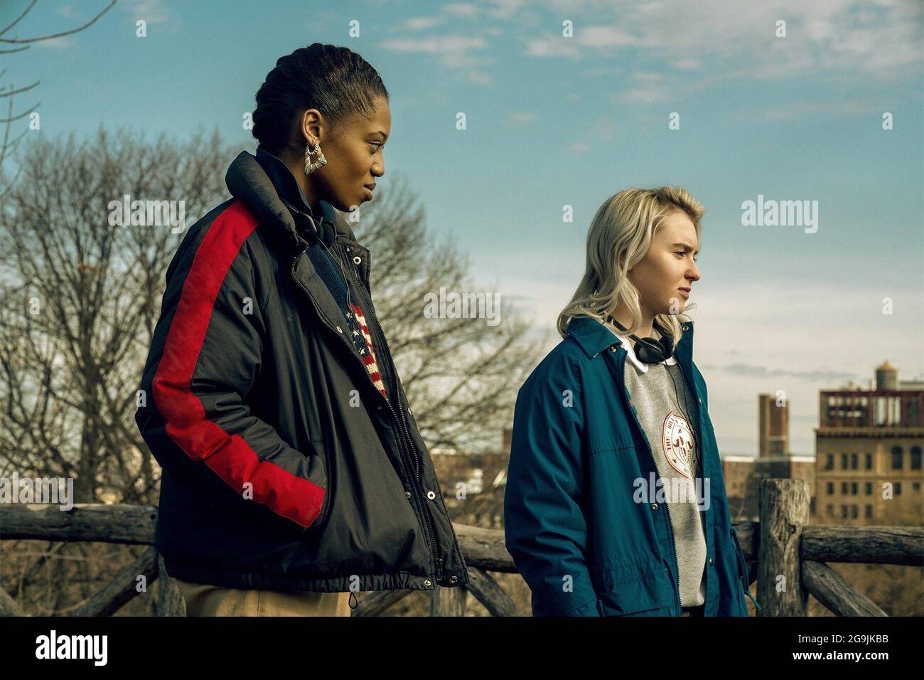 POWER BOOK III RAISING KANAN, from left Hailey Kilgore, Annabelle