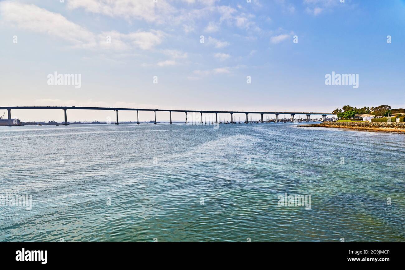 Coronado bridge sky hi-res stock photography and images - Alamy