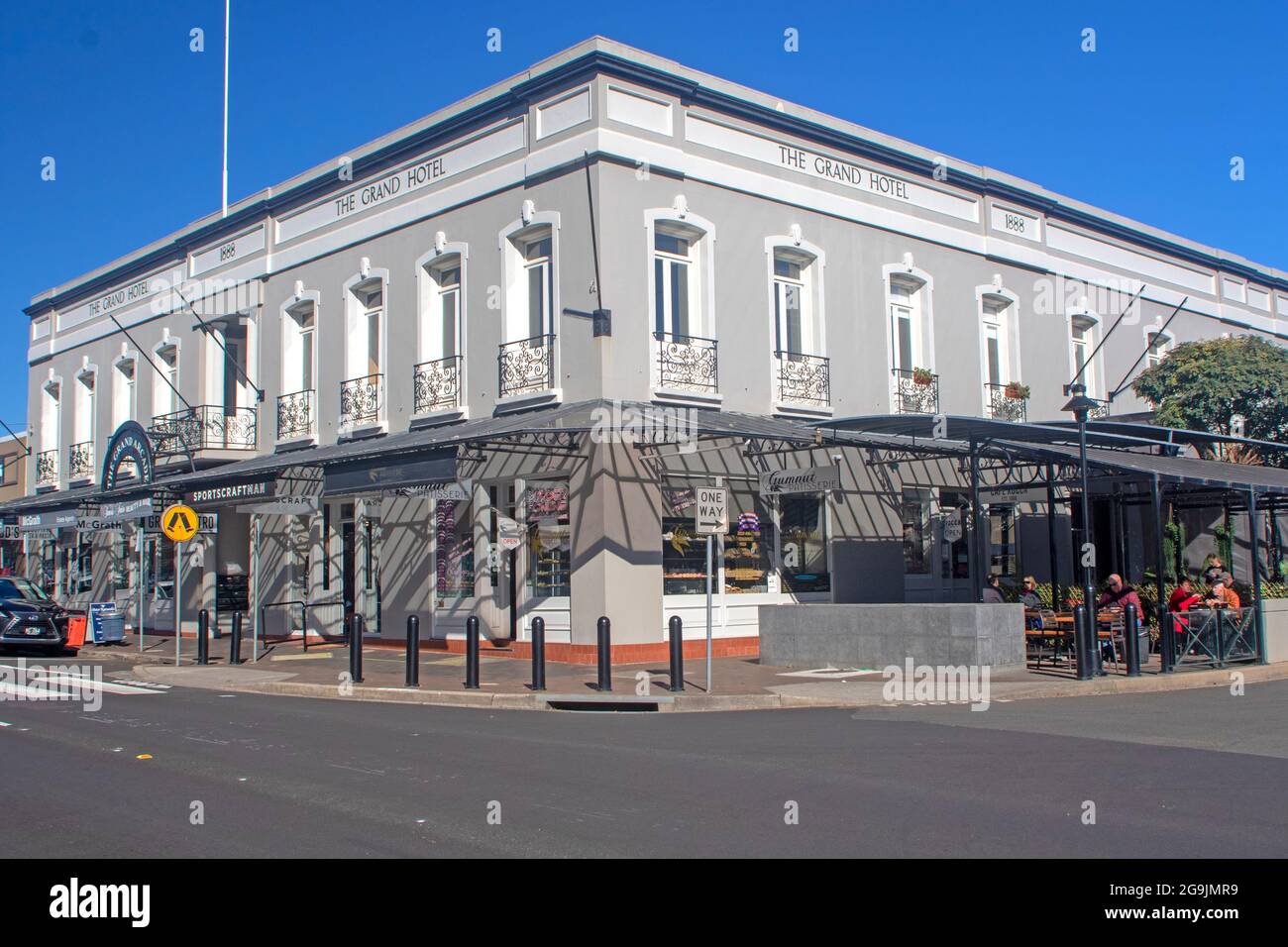 Cafe In Bowral Stock Photo Alamy