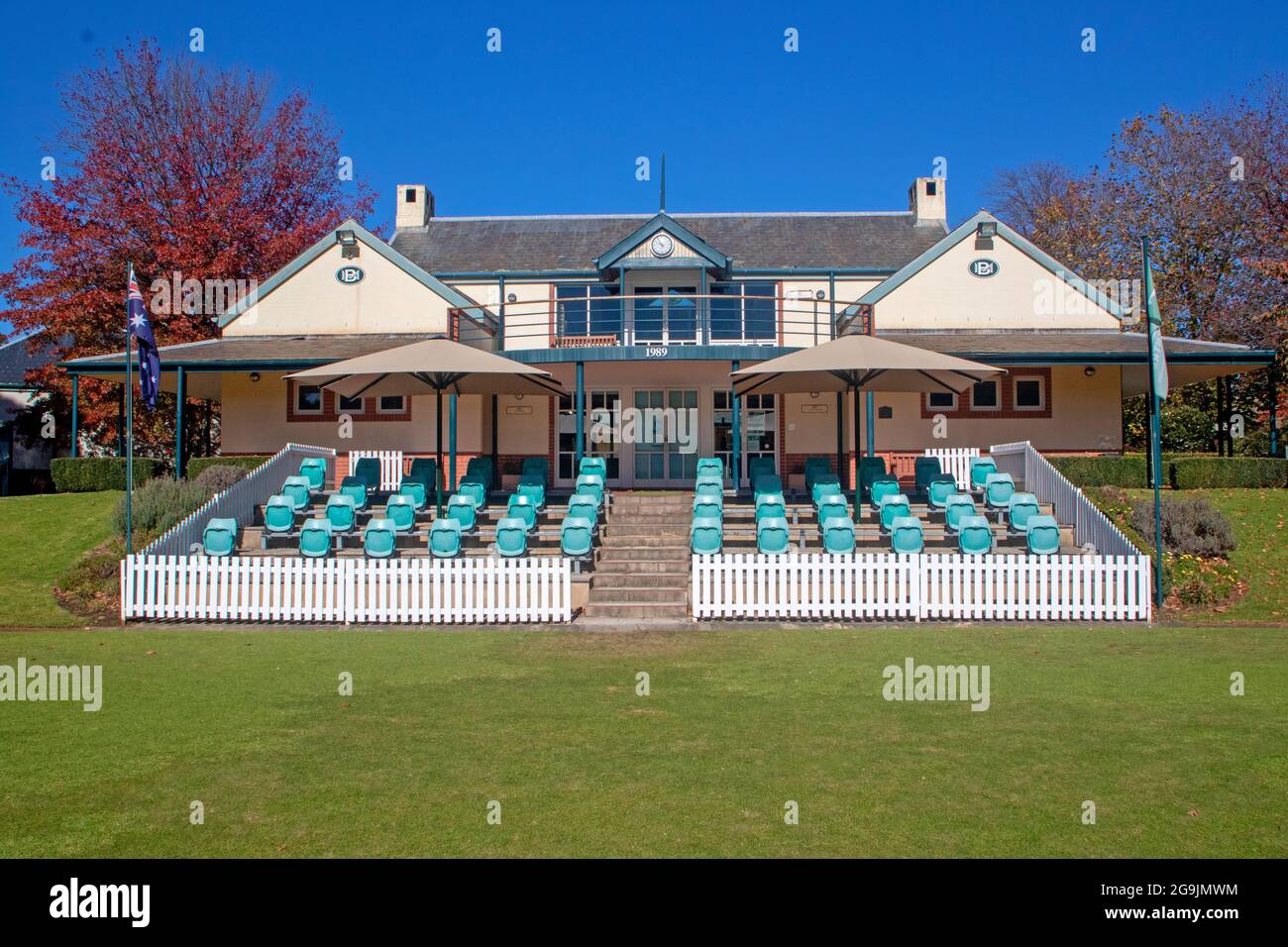 Bradman Oval in Bowral Stock Photo Alamy