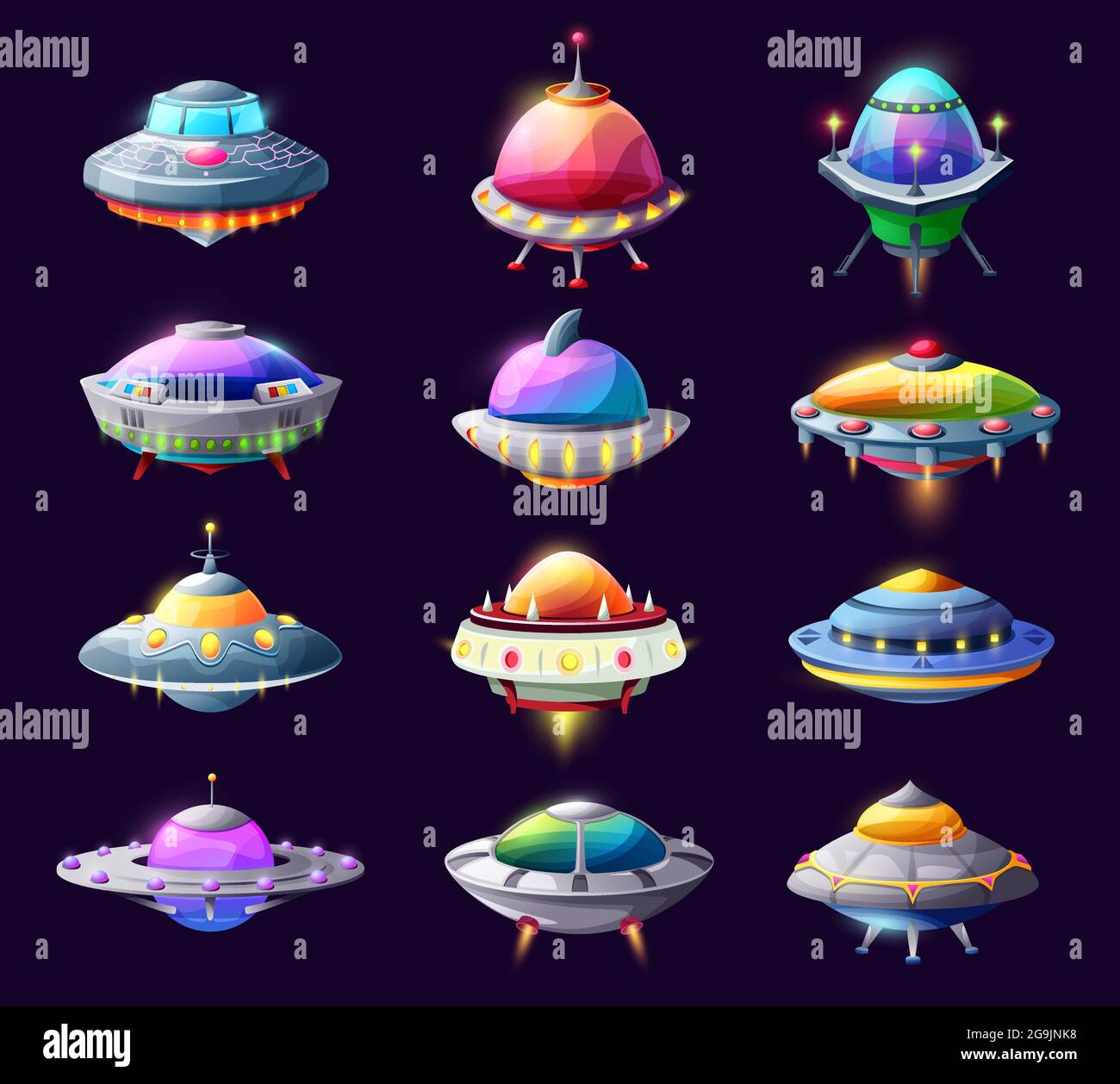 Cartoon ufo alien spaceships and space crafts, vector saucers, galaxy rockets, fantasy bizarre shuttles. Computer game graphic design elements, cosmic Stock Vector Image & Art - Alamy Cartoon ufo alien spaceships and space crafts, vector saucers, galaxy rockets, fantasy bizarre shuttles. Computer game graphic design elements, cosmic Stock Vector Image & Art - Alamy