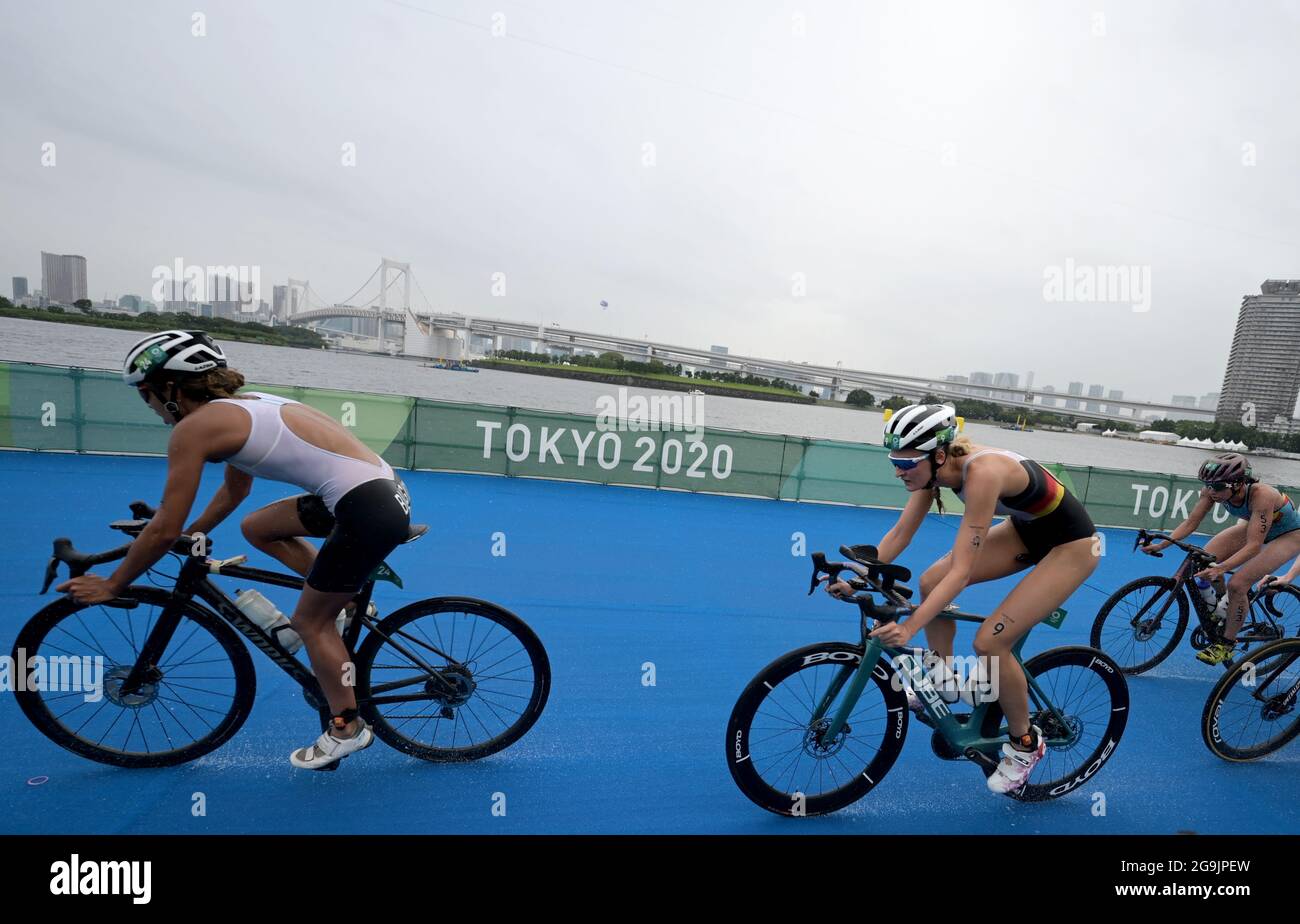 Tokyo, Japan. 27th July, 2021 