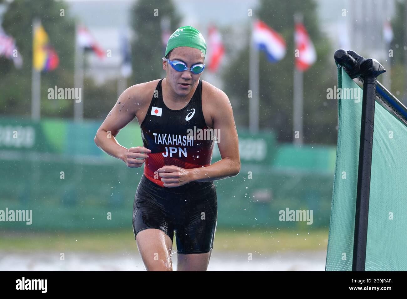 Tokyo, Japan. Credit: Matsuo. 27th July, 2021. Yuko Takahashi (jpn 