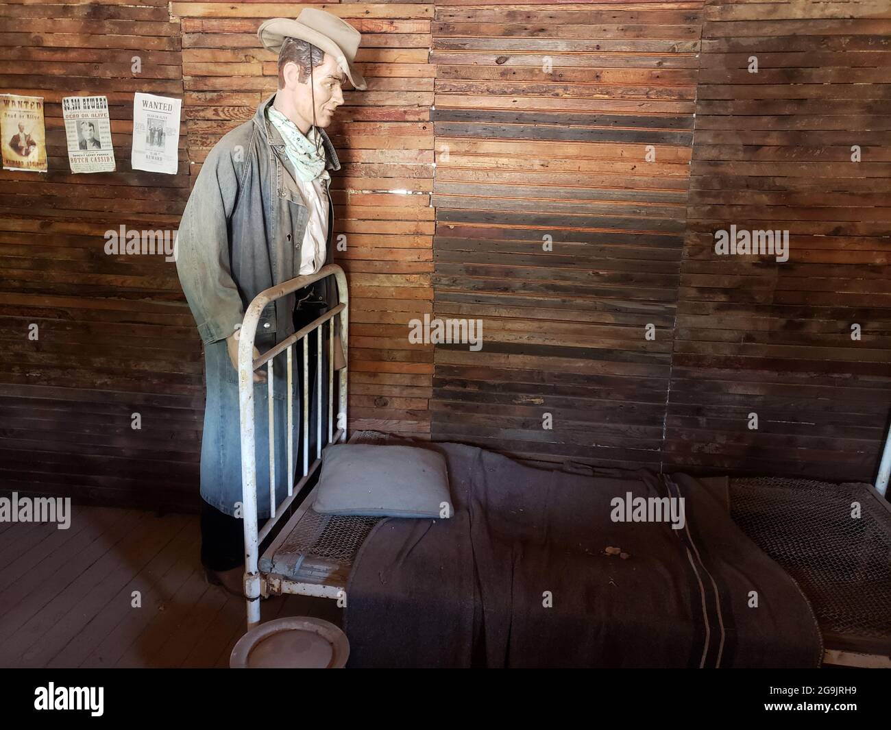 Historic Jail, Hot Springs, South Dakota Stock Photo Alamy