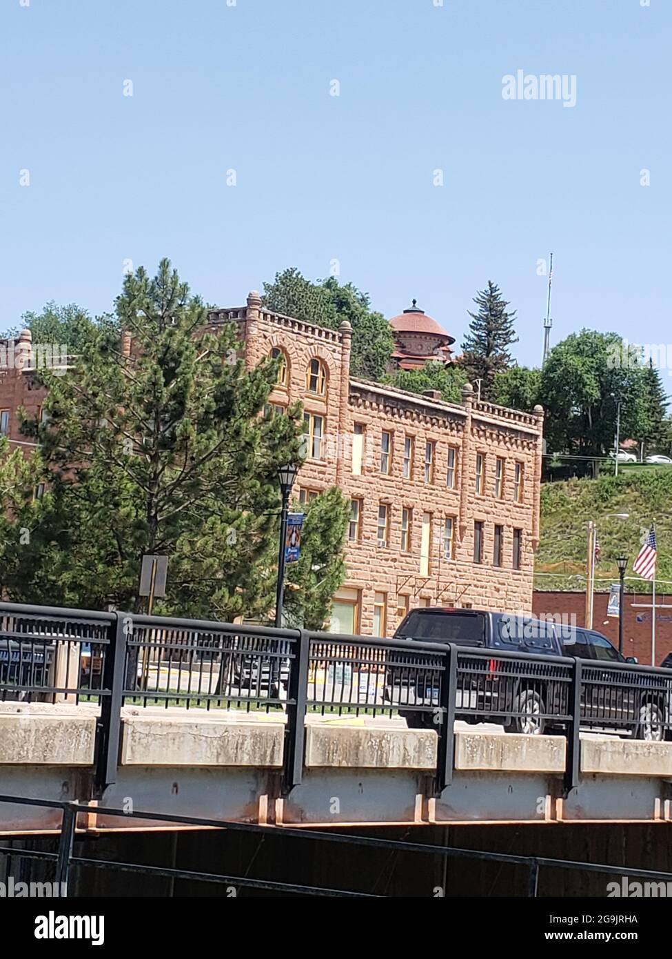 Views of Hot Springs, South Dakota Stock Photo Alamy