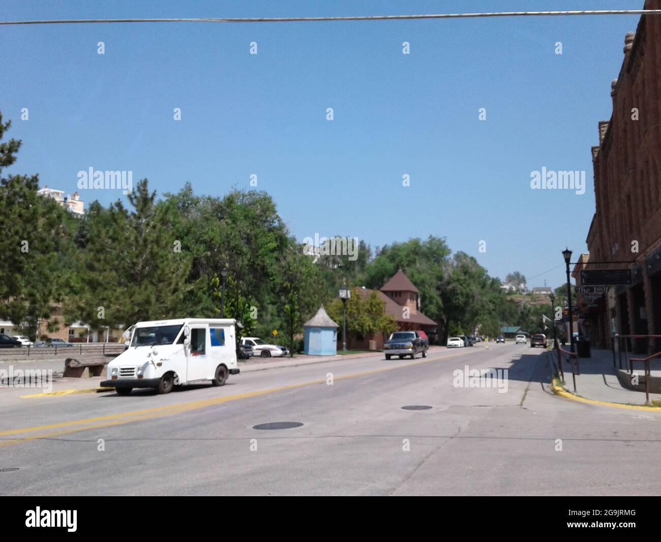 Views of Hot Springs, South Dakota Stock Photo Alamy