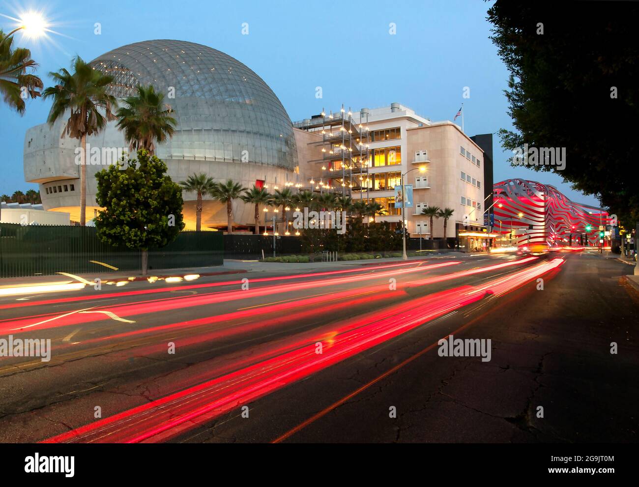 The Academy Museum of Motion Pictures, Los Angeles, California Stock Photo