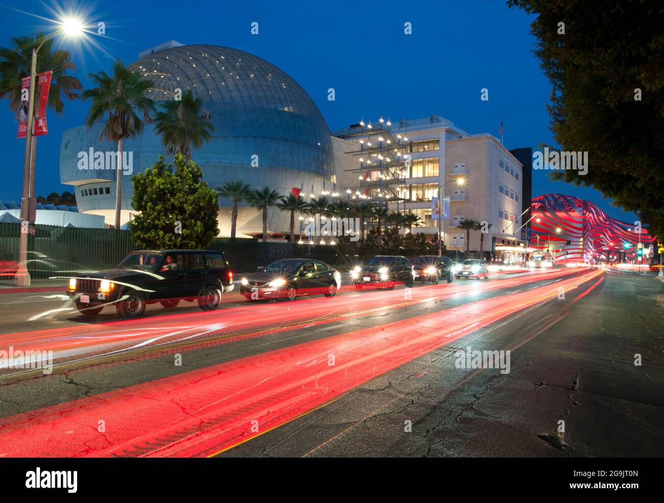 The Academy Museum of Motion Pictures, Los Angeles, California Stock Photo