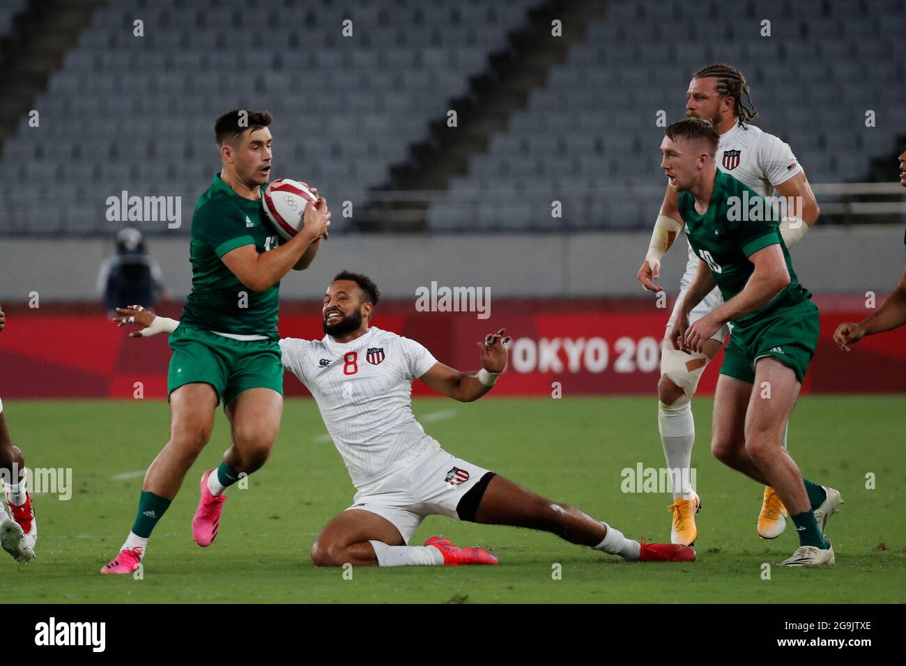 Tokyo, Japan. 26th July, 2021. Team Ireland forward Bryan Mollen (13