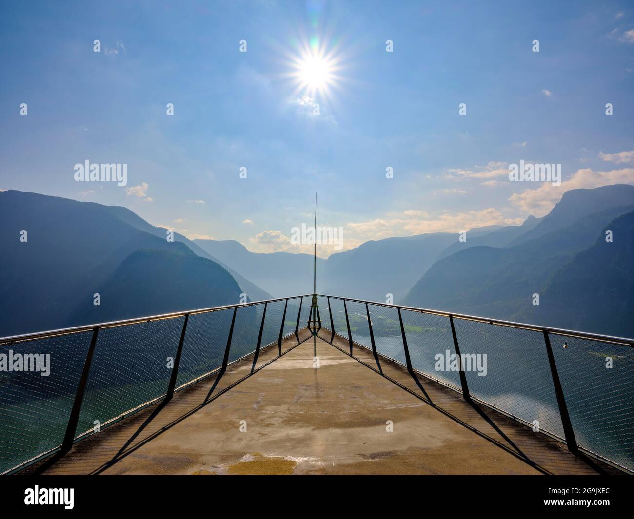 Skywalk, viewing platform World Heritage View, Lake Hallstatt