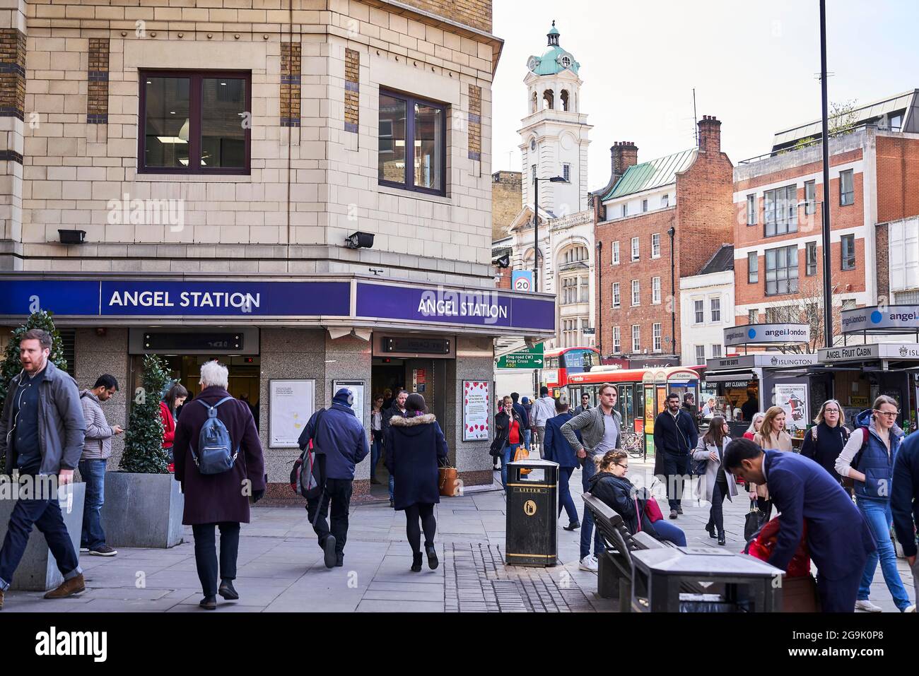 Angel Station Underground Entrance, London, England, United Kingdom Stock Photo Alamy