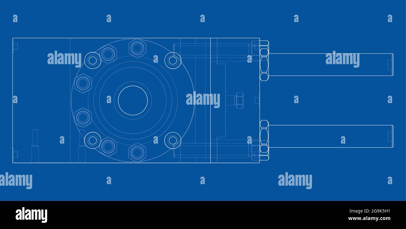 Abstract industry object concept. Vector Stock Vector Image & Art - Alamy