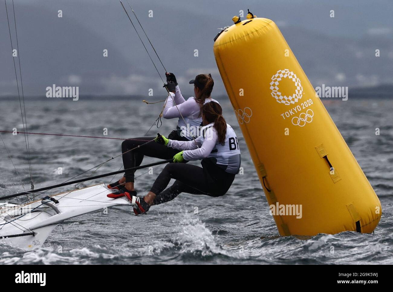 Tokyo 2020 Olympics Sailing Women's 49er FX Opening Series