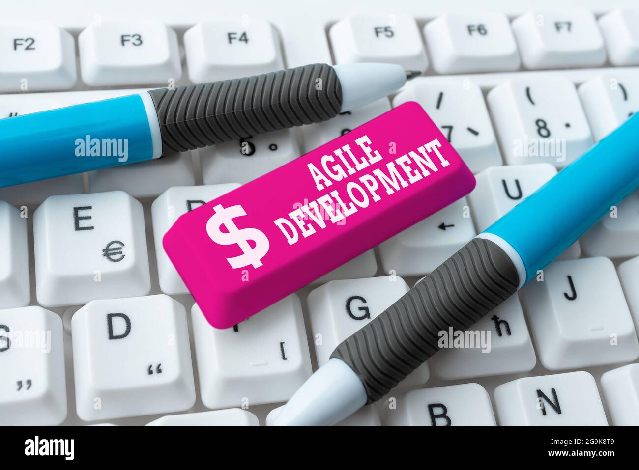 Conceptual Caption Agile Development Word For Alliance Between Selforganizing Crossfunctional 