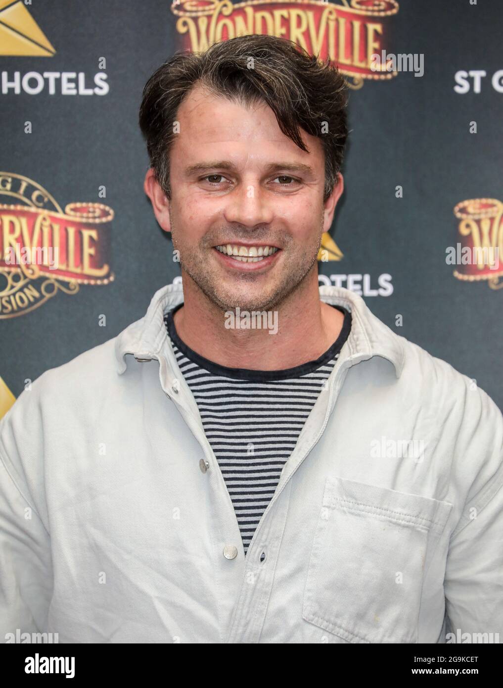 London, UK. 26th July, 2021. Neil McDermott attends a gala performance