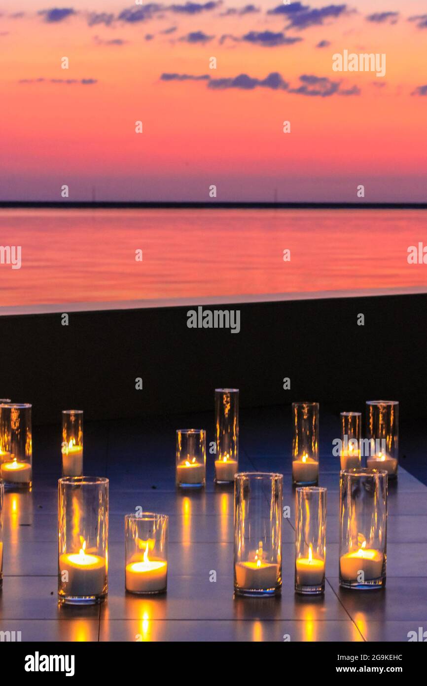 Dusk led candles deals