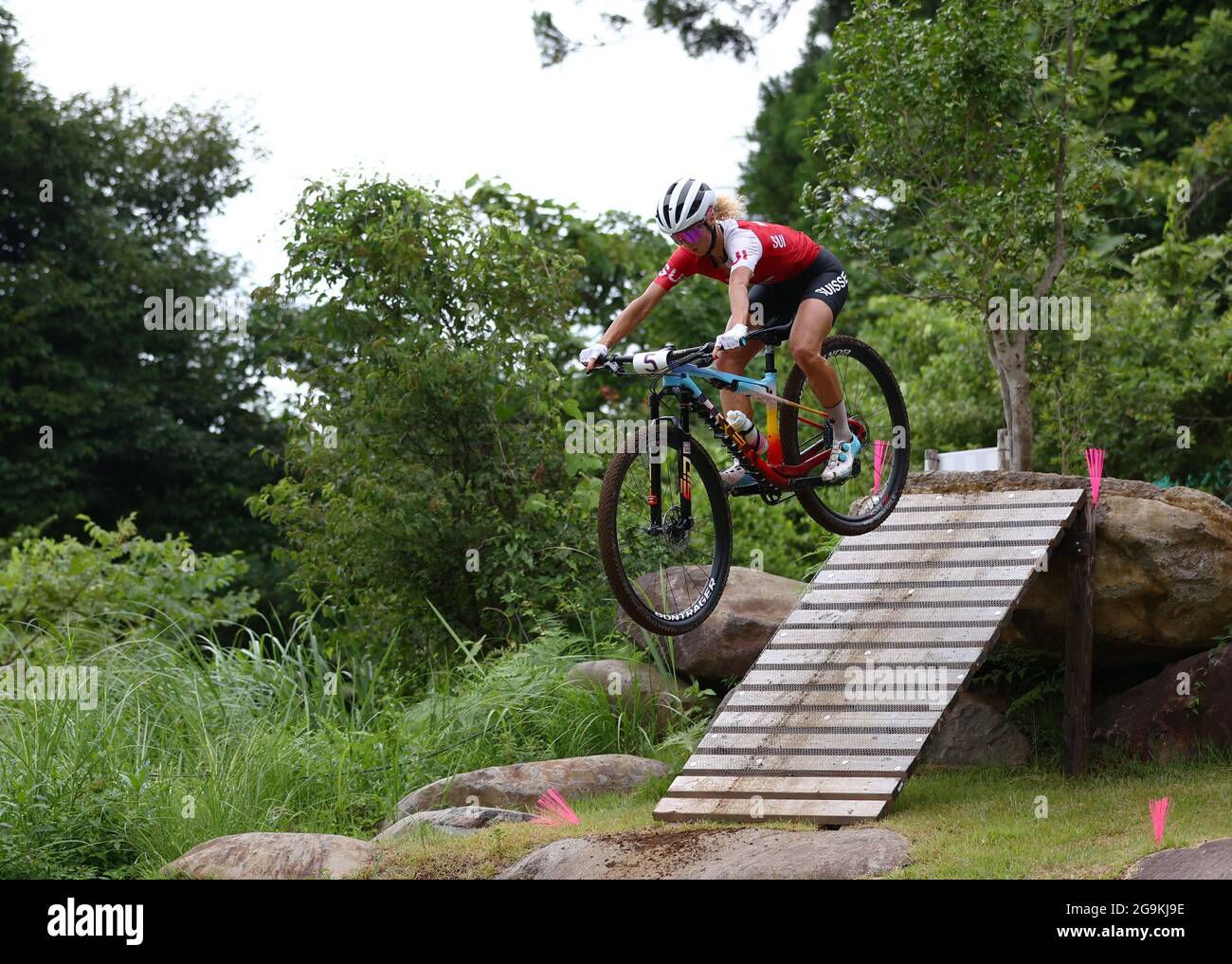 Tokyo 2020 Olympics - Mountain Bike - Womenu0027s Cross Country 