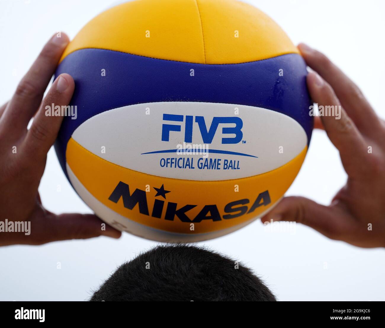 Brazil usa beach volleyball olympic hires stock photography and images