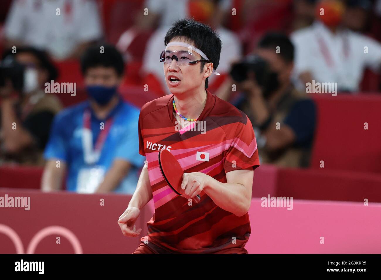 Tokyo, Japan. 26th July, 2021. Jun Mizutani (JPN) Table Tennis Mixed