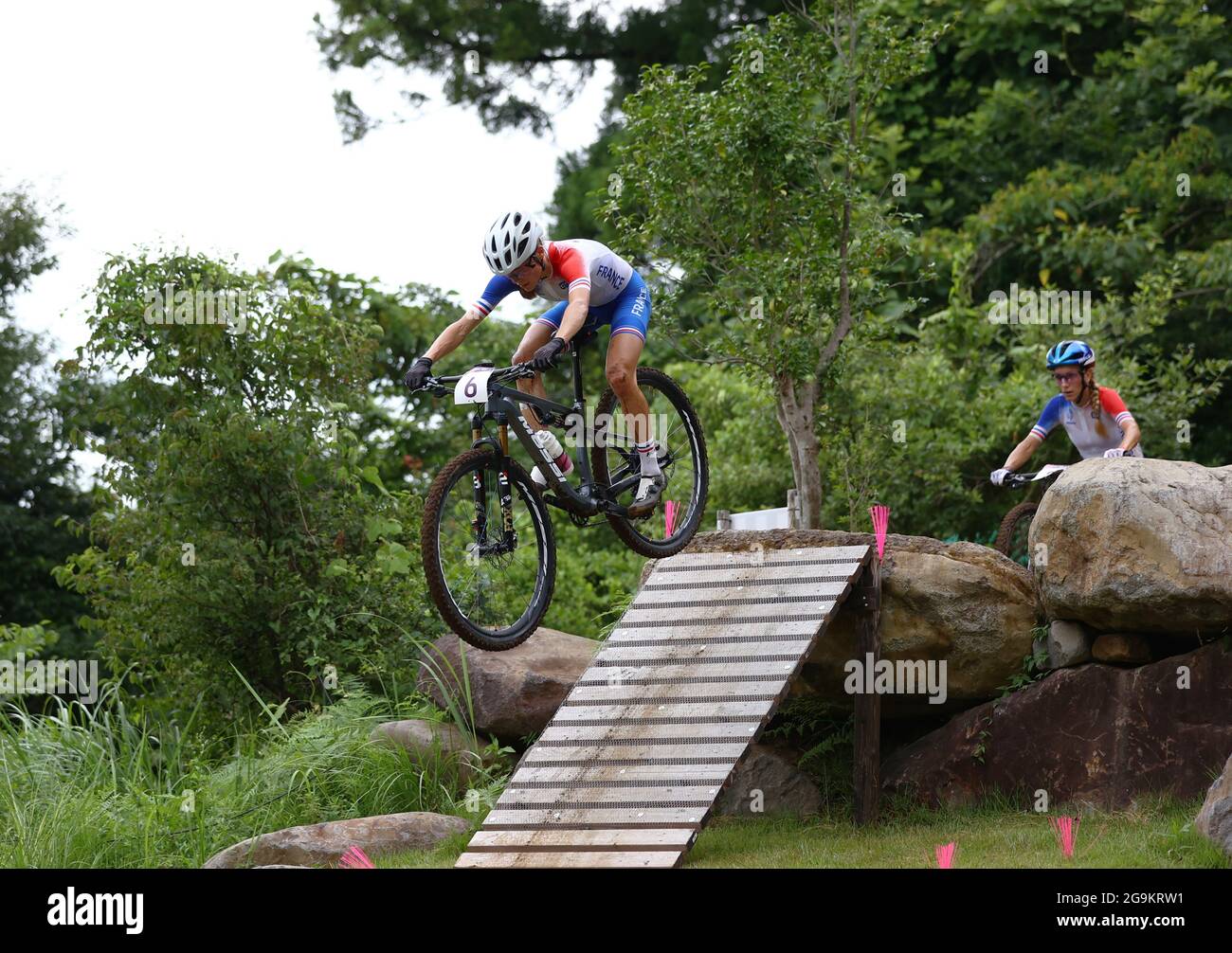 Tokyo 2020 Olympics - Mountain Bike - Womenu0027s Cross Country 