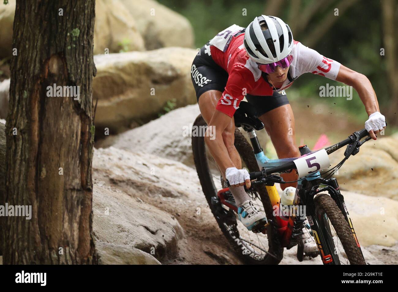 Tokyo 2020 Olympics - Mountain Bike 