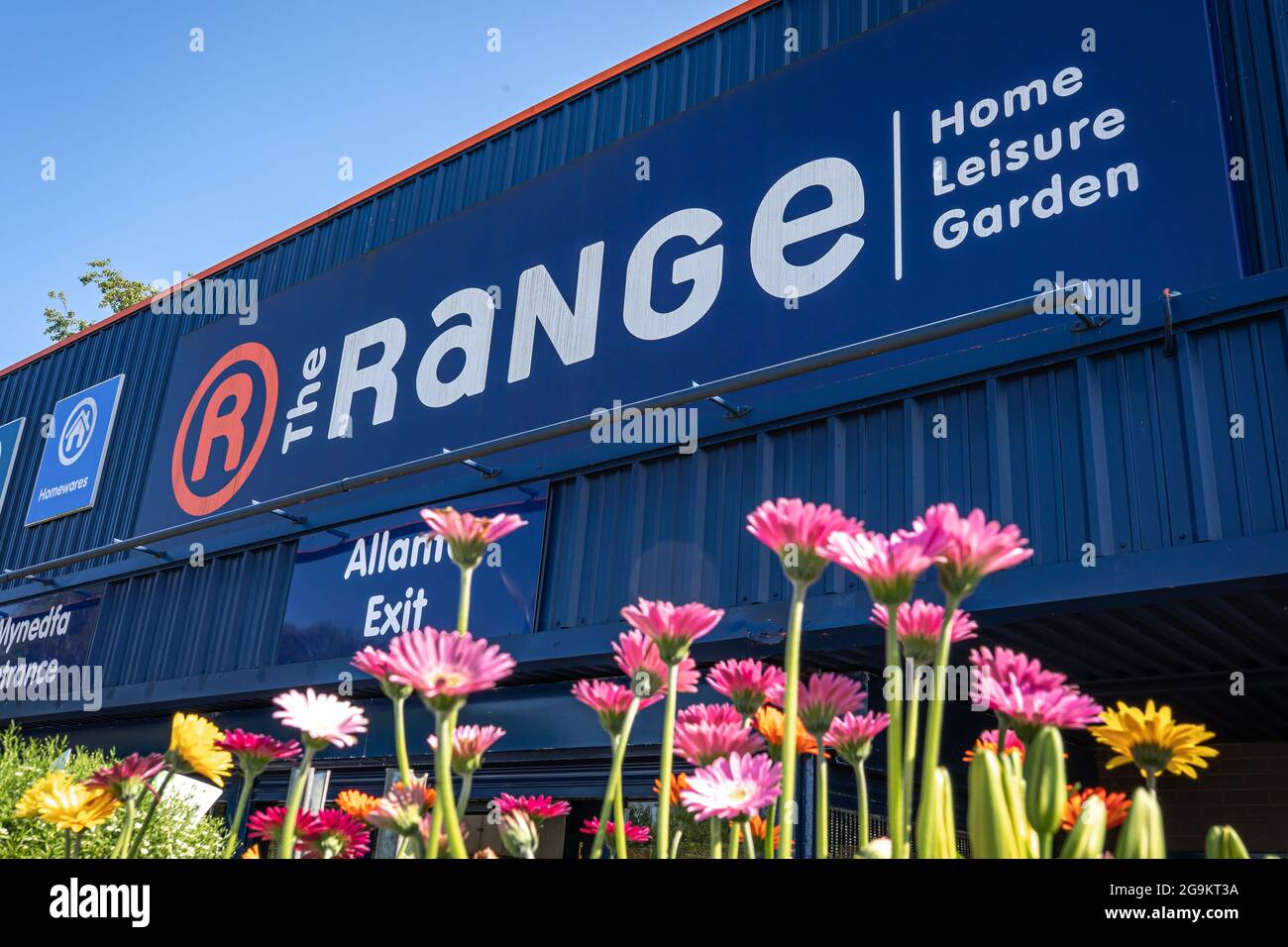 The range shop hires stock photography and images Alamy