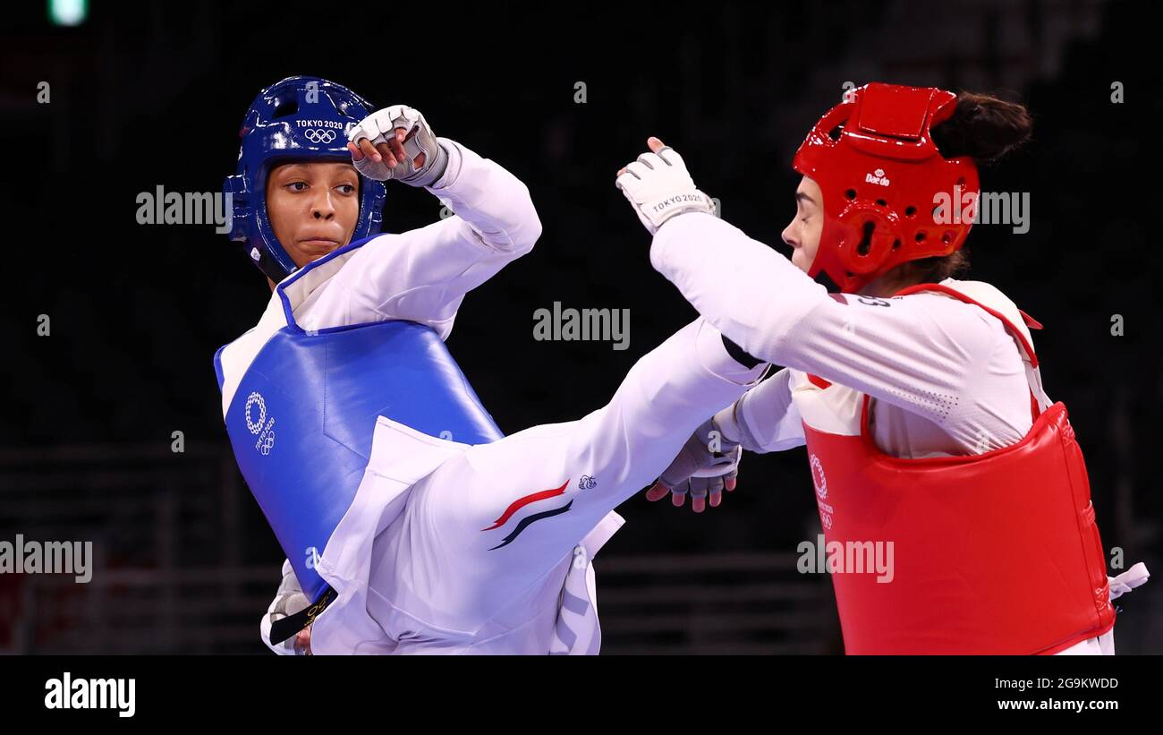 Tokyo 2020 Olympics Taekwondo Women's Heavyweight +67kg Semifinal