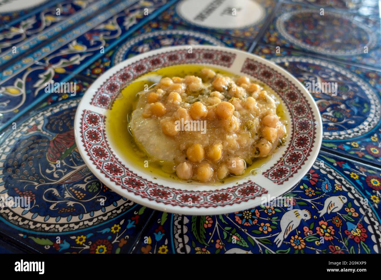 Hummus restaurant jerusalem hires stock photography and images Alamy