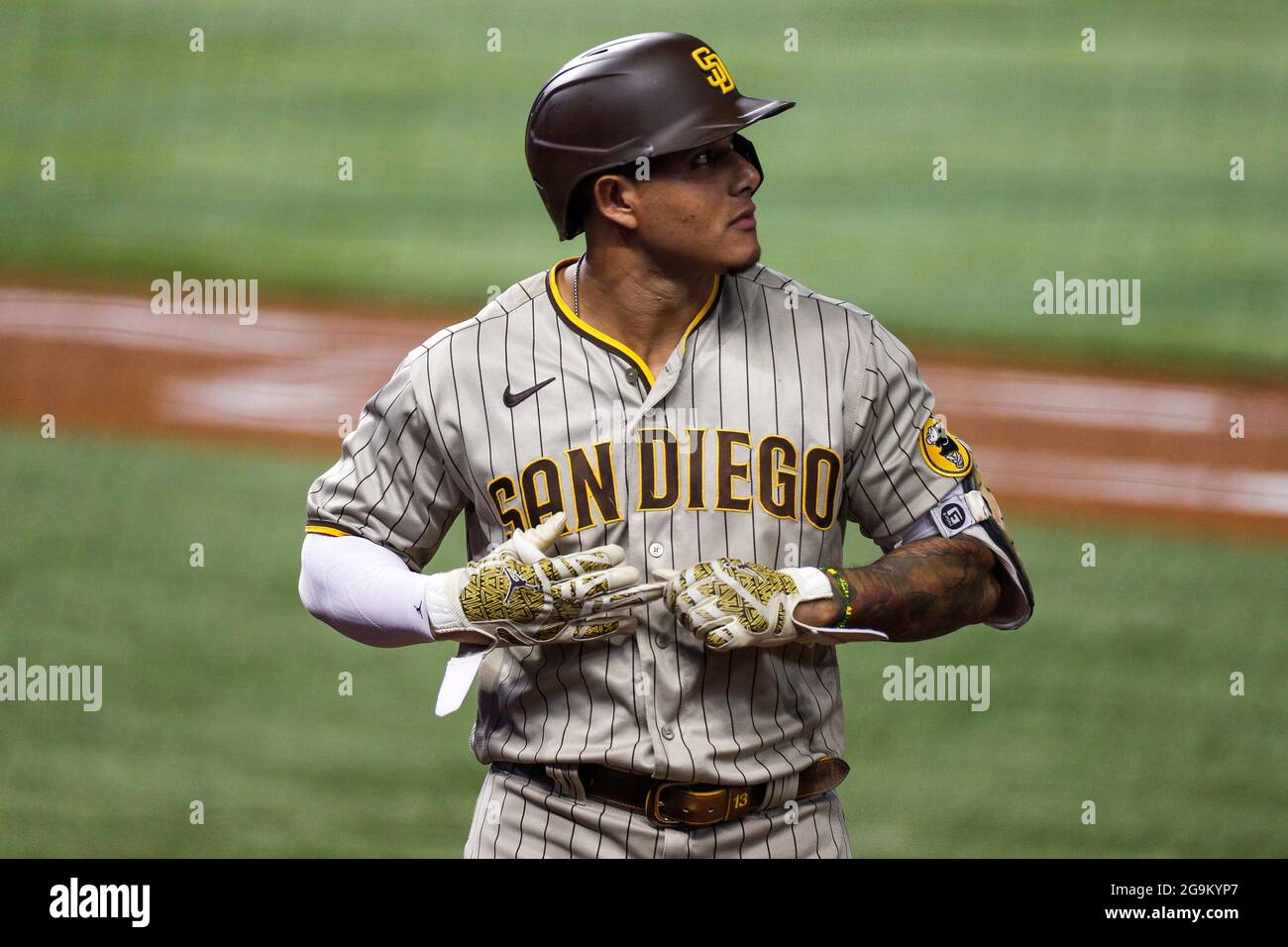 Denver, United States. 13th July, 2021. San Diego Padres Manny