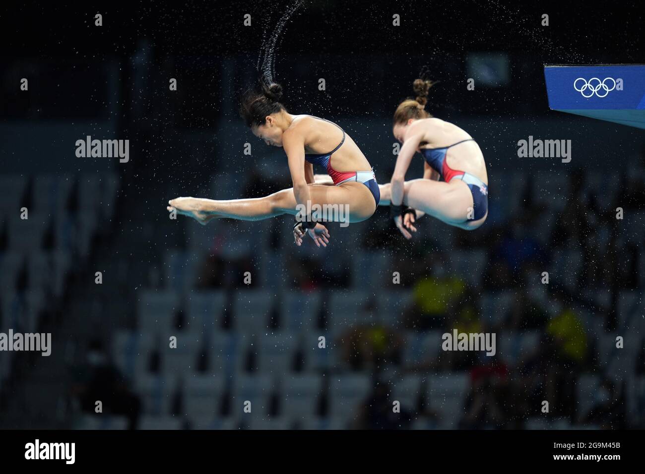 Eden cheng diving hires stock photography and images Alamy