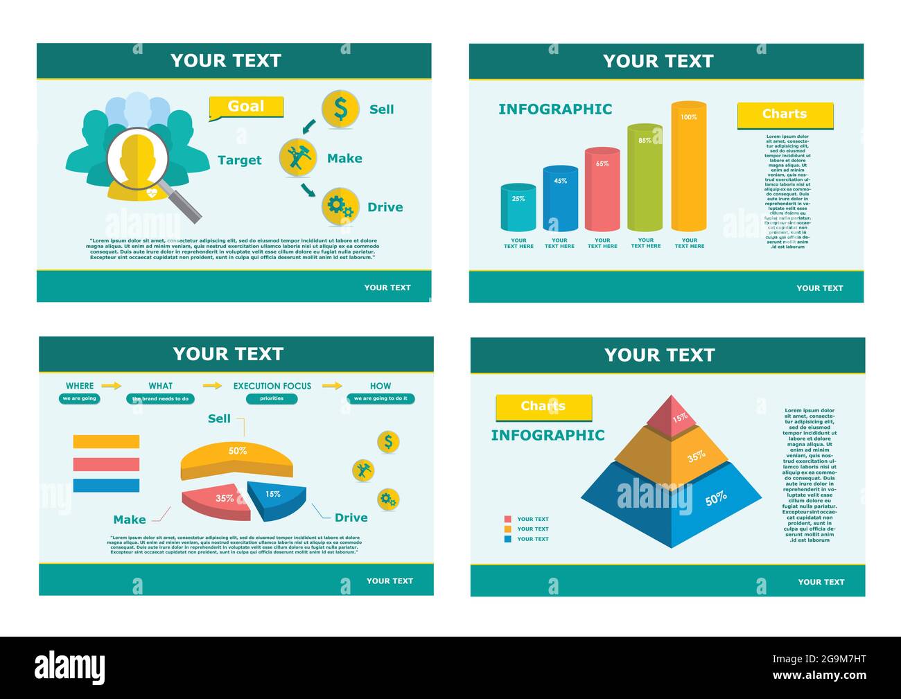 Business Finance Professional Presentation Slides Infographic Elements