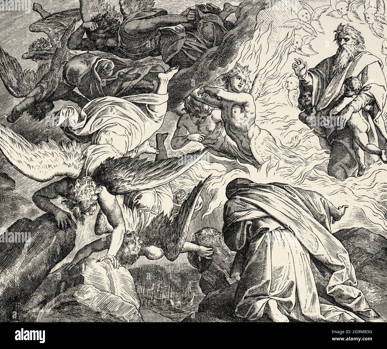 The lord appears to elijah on mount horeb sinai kings book sacred