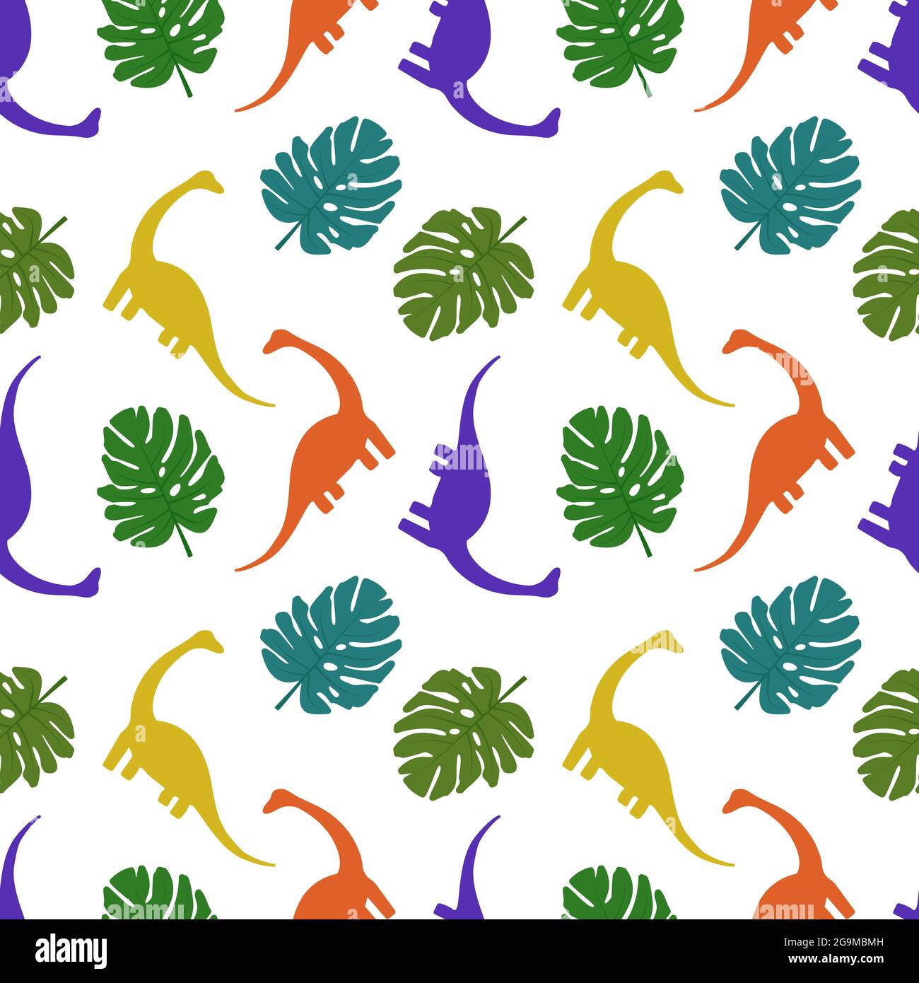 Dino pattern hi-res stock photography and images - Alamy