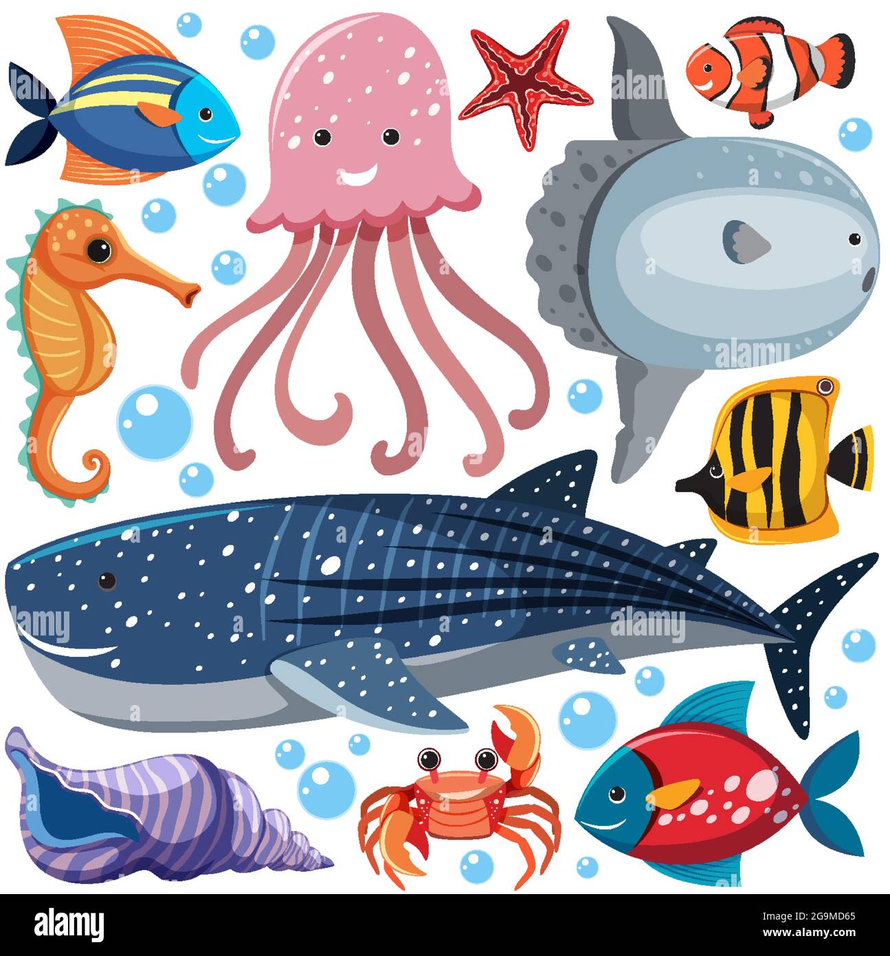 Cartoon Sea Life Seamless Pattern with Sea Animals character illustration Stock Vector Image & Art - Alamy Cartoon Sea Life Seamless Pattern with Sea Animals character illustration Stock Vector Image & Art - Alamy