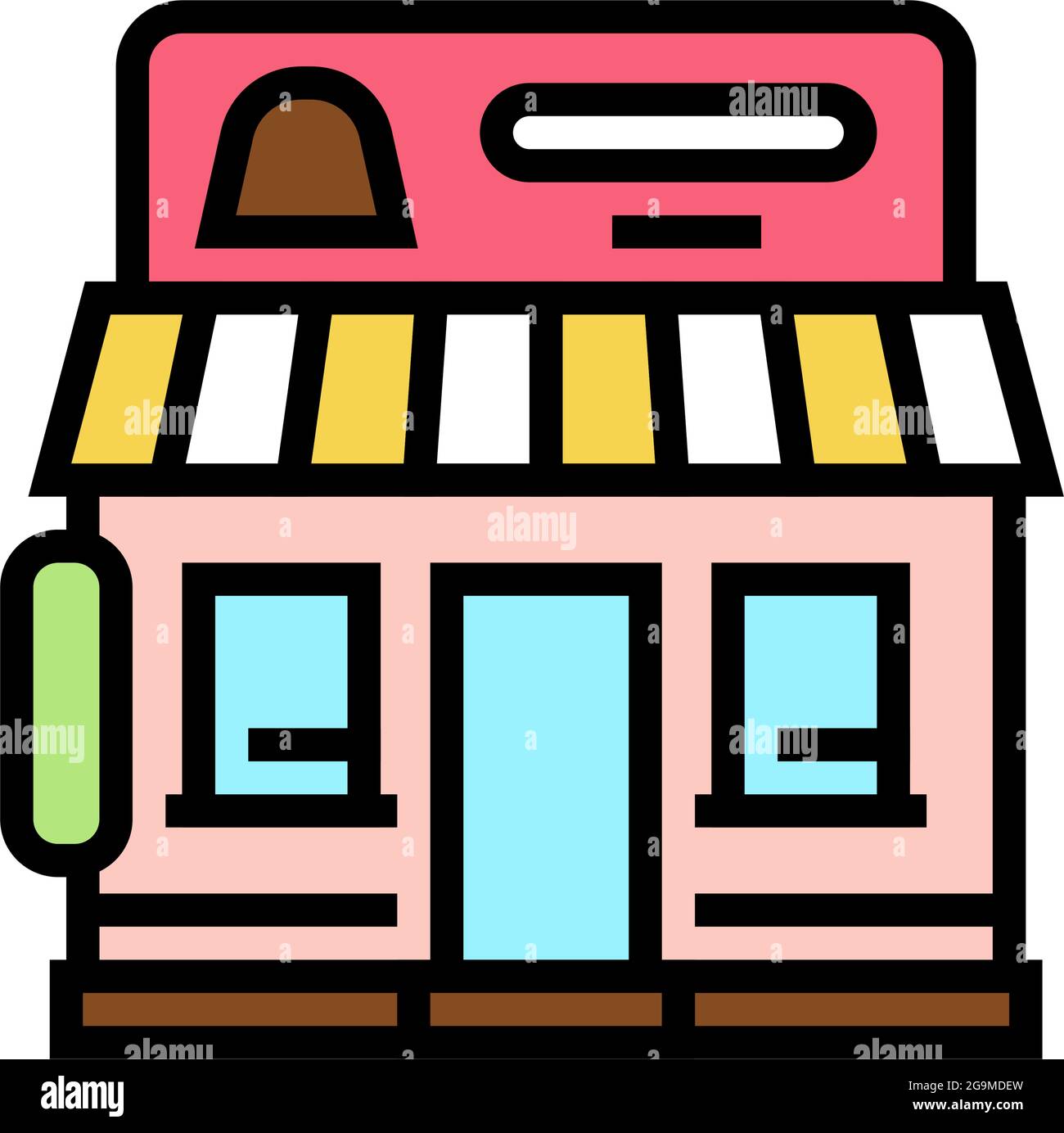 candy store color icon vector illustration Stock Vector Image & Art - Alamy