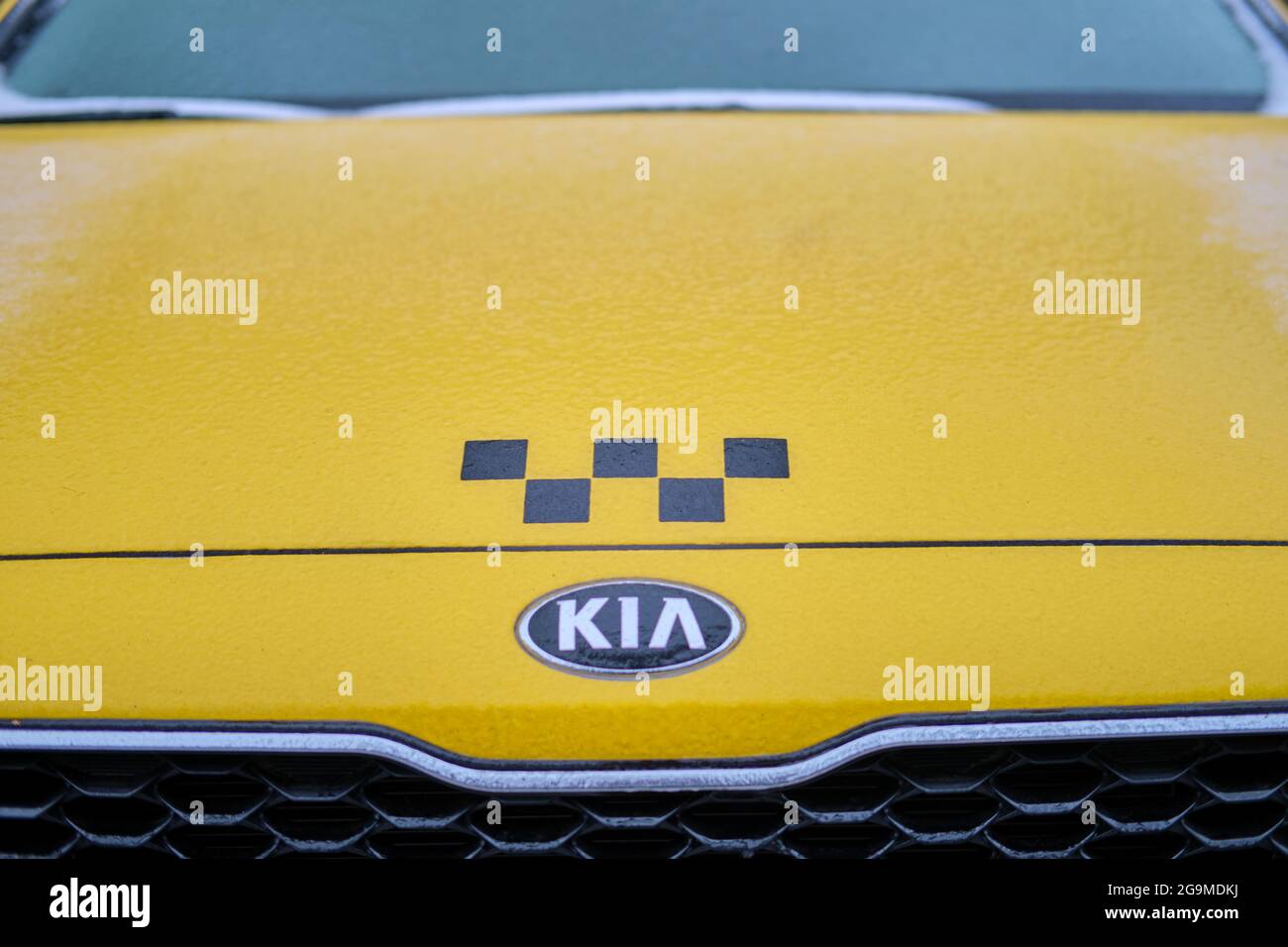 Kia Rio Hi Res Stock Photography And Images Page 2 Alamy