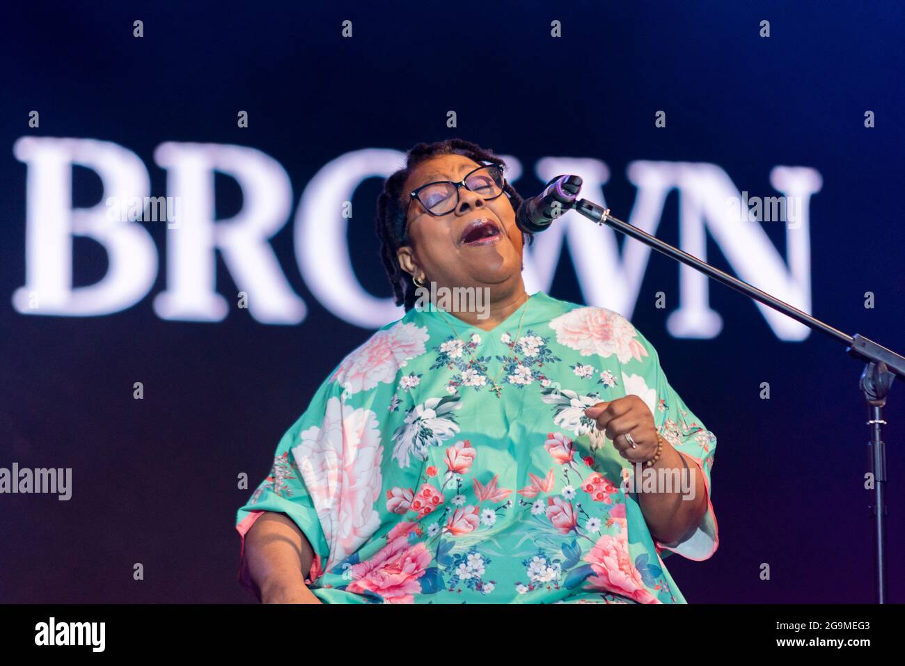 Jocelyn lorette brown hi-res stock photography and images - Alamy