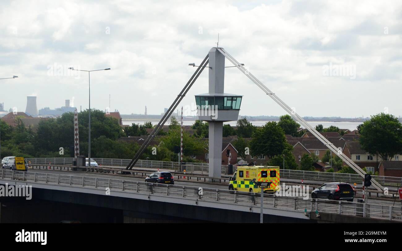 32 m wide cable stayed bridge hires stock photography and images Alamy