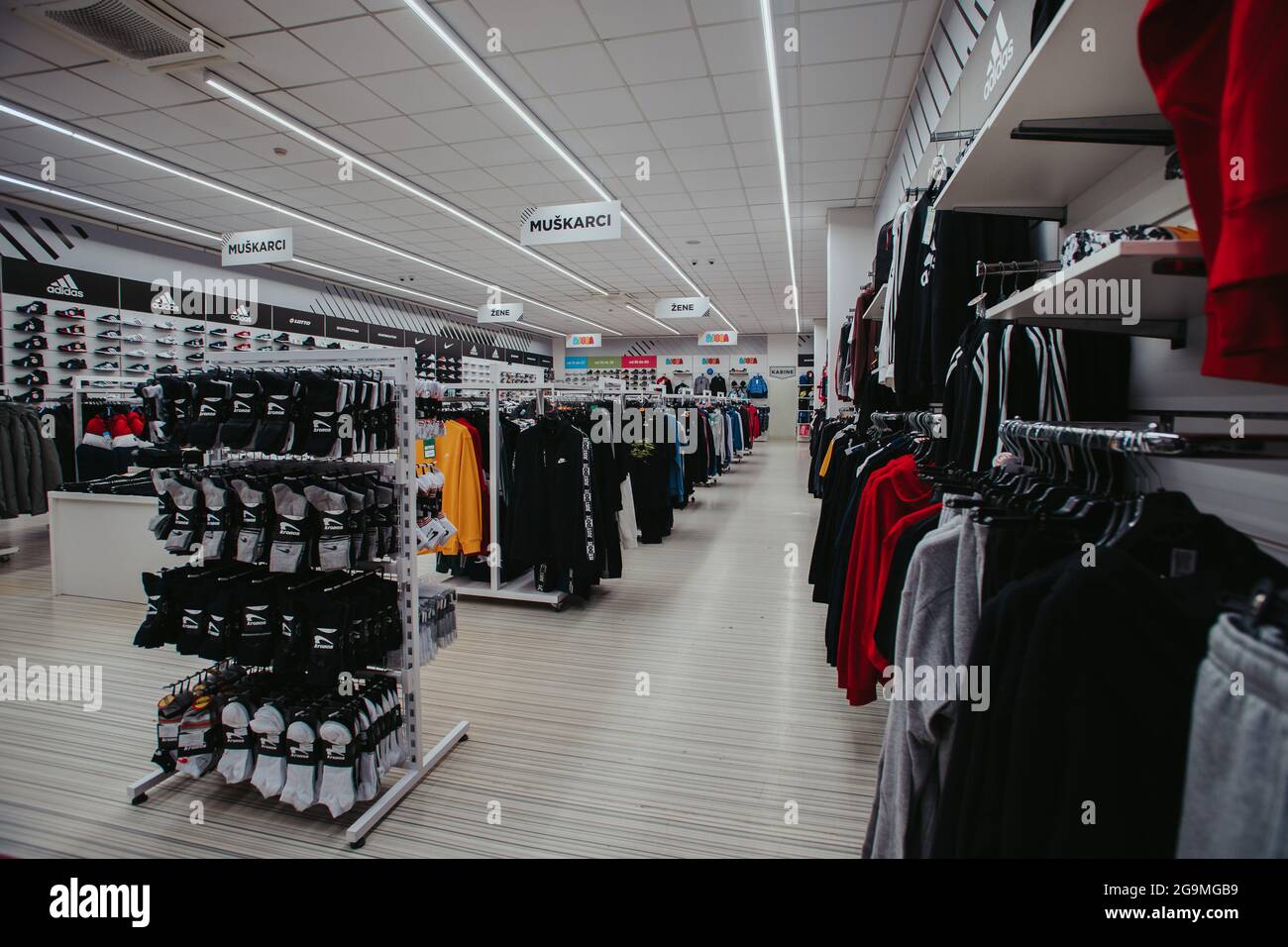 Nike top store sarajevo