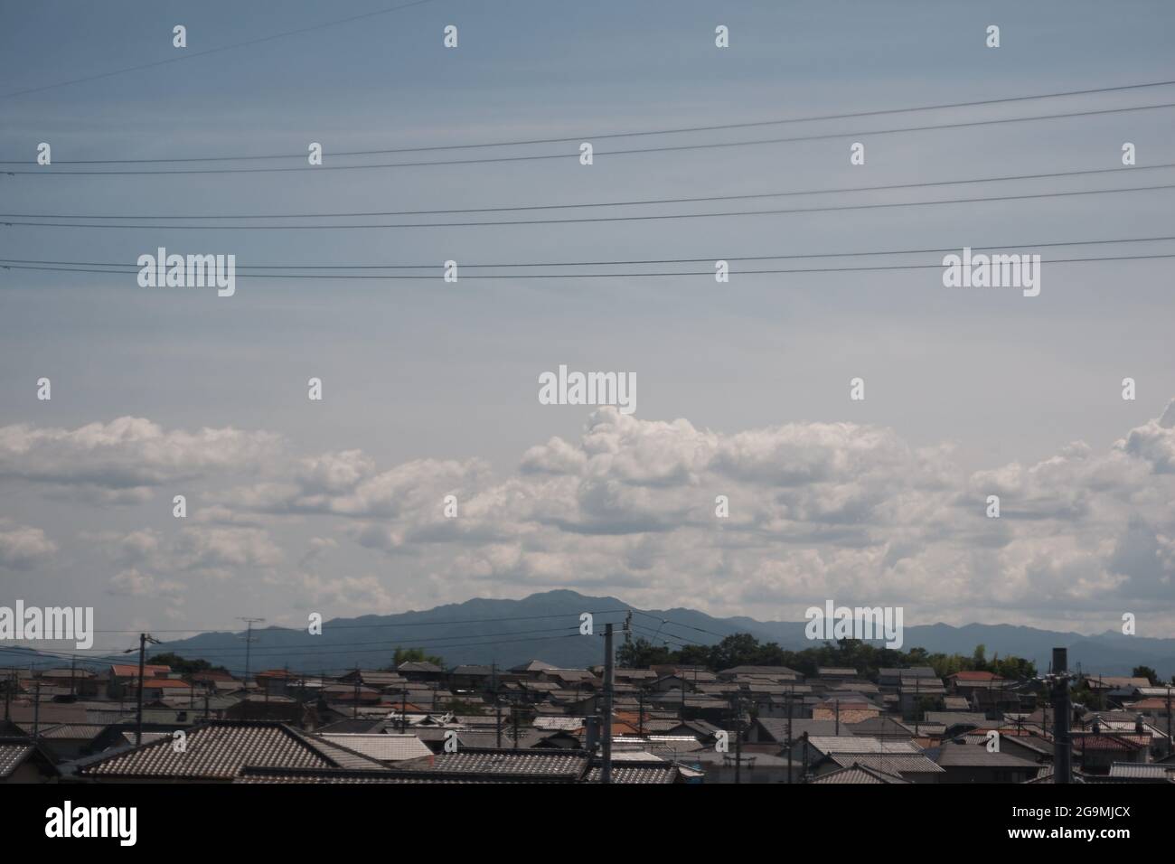 Afternoon Sky - Tsu, Mie, Japan Stock Photo - Alamy