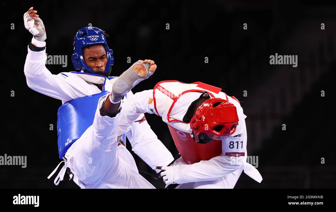 Olympics 2021 taekwondo FOCUS ON