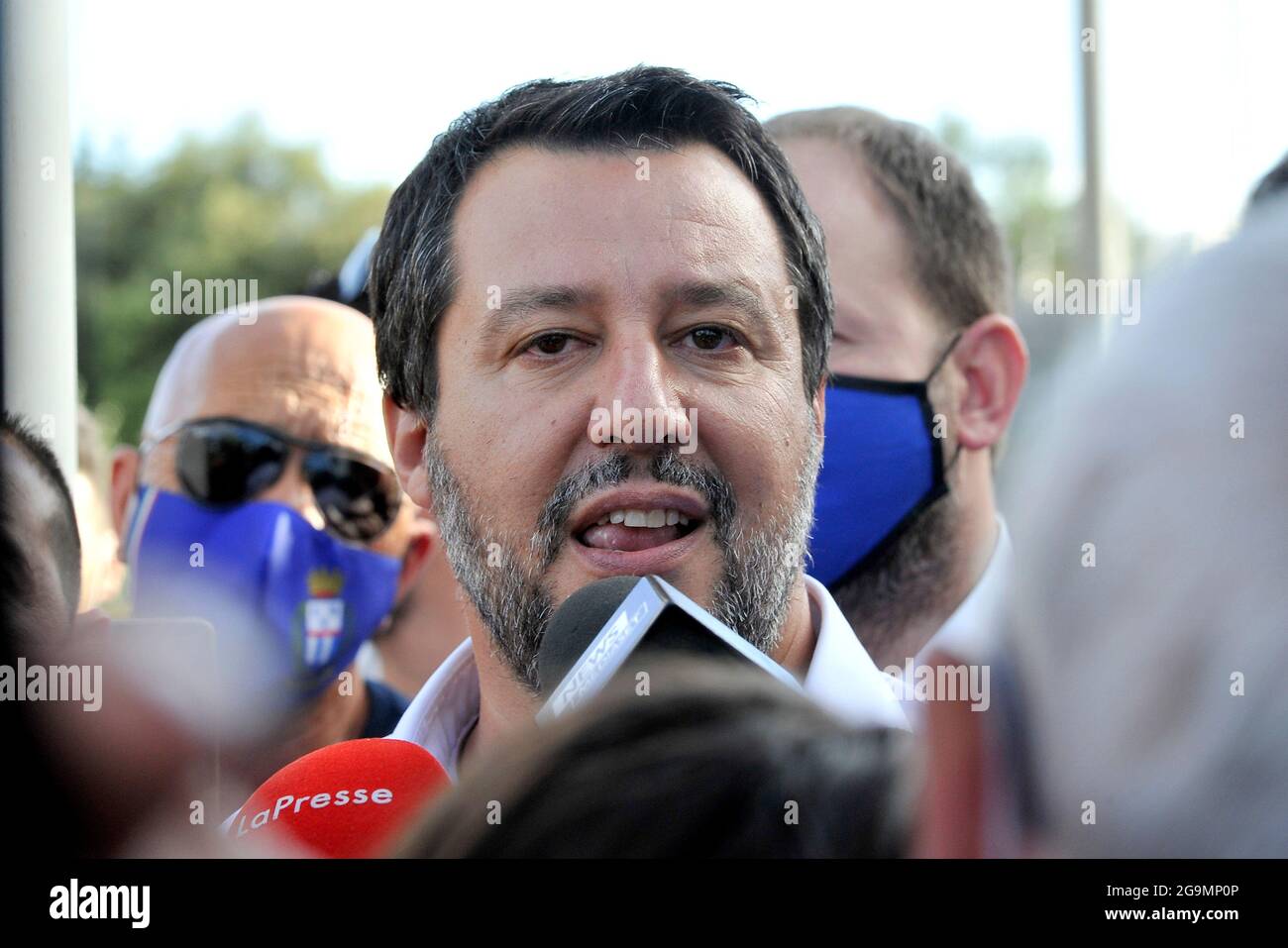 maurizio landini altezza