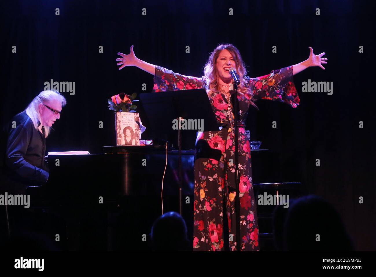 NEW YORK, NY- JULY 26: Joely Fisher In Concert, held at The Triad Theater, on July 26, 2021, in New York City. Credit: Joseph Marzullo/MediaPunch Stock Photo